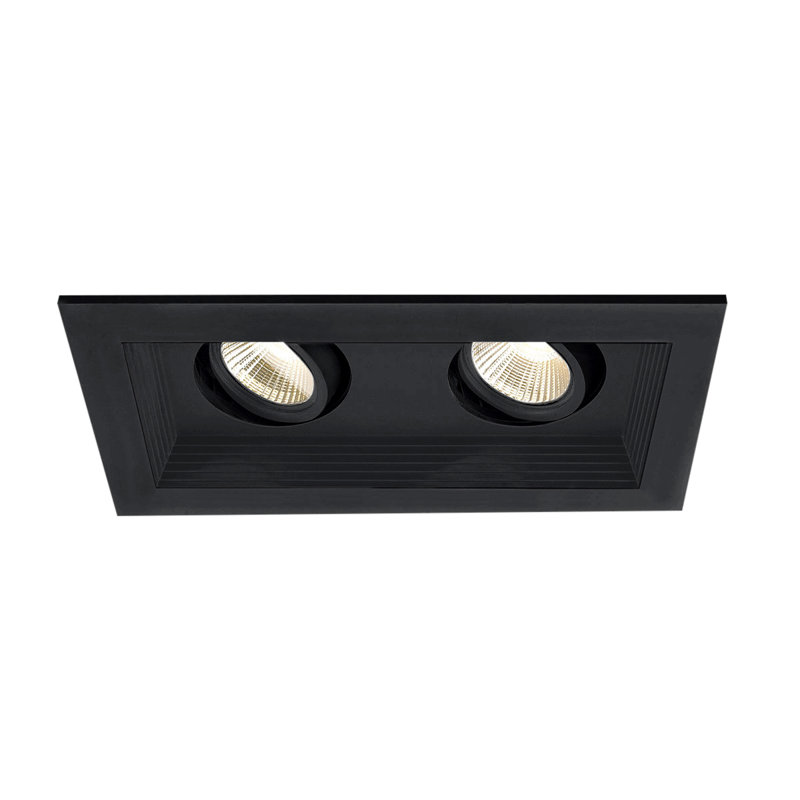 8.36" Recessed Lighting Kit, Black