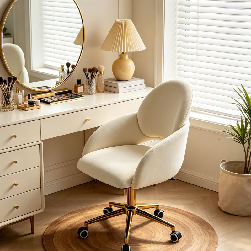 Chaise de bureau l 19,3 po