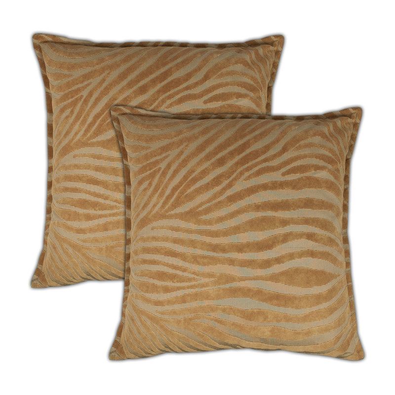 Animal Print Throw Pillow