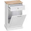 Armoire de recyclage autoportante pour cuisine-1905597901