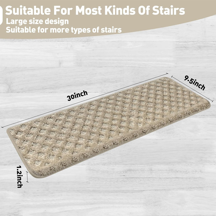 Hokku Designs Ellissa Non-Slip Stair Tread | Wayfair
