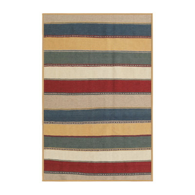 Striped Indoor Rug