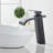 Single-Hole Bathroom Faucet with Drain Assembly-93528520