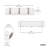 Flip Solid Wood Wall 3 - Hook Wall Mounted Coat Rack-11896577