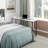 Multipurpose Over The Bed Desk With Adjustable Height, Metal Legs With Casters, Overbed Table 1Pc, Laptop Table For Bed, Breakfast Table-1769137826
