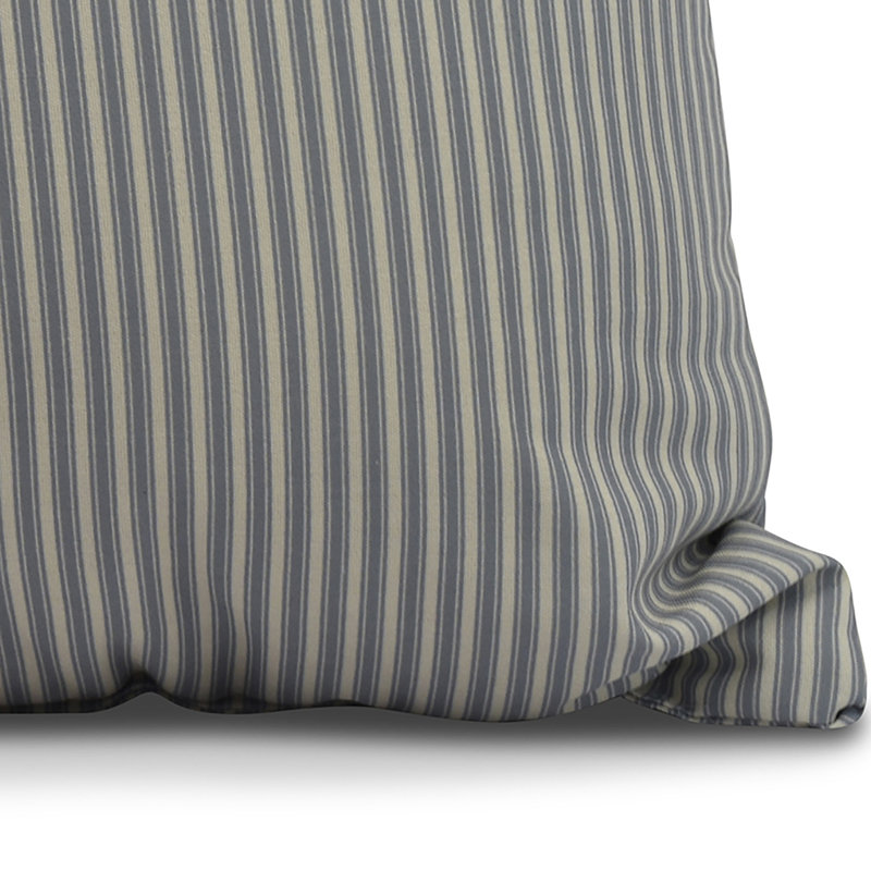 Housse et insert de coussin carré Farmers Market, Bleu marine, 16" x 16"