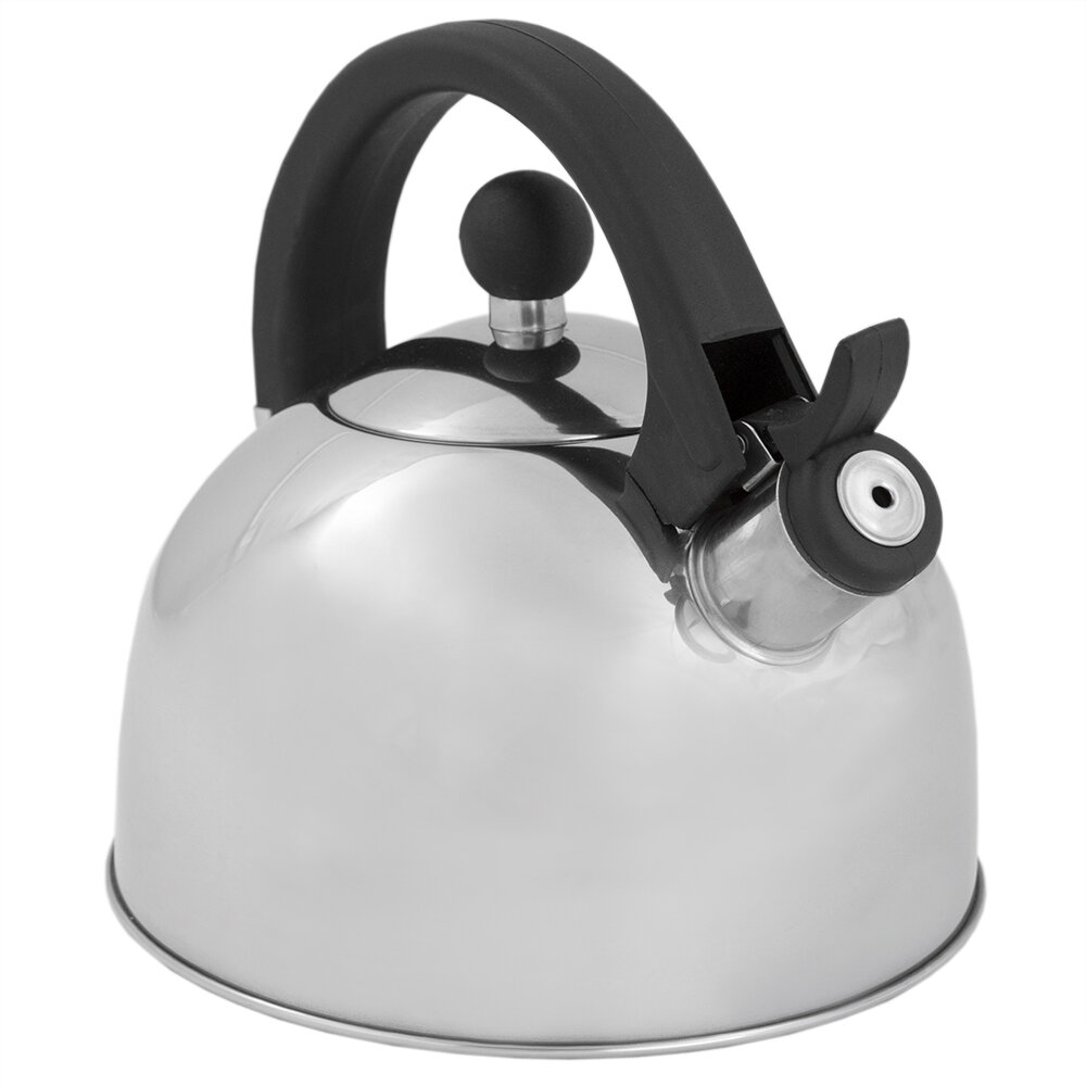  Tea kettle, Tea Kettles Stovetop Whistling Cool Handle  Stainless Steel Teapot for Stove Top Best Tea Kettles for Gas Stoves,  4.2QT: Home & Kitchen