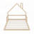 Wood Floor Bed With House-Shaped Headboard-1505958865-1505958867