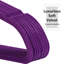 Cintres anti-dérapants en velours avec crochet pivotant Mackaylee-13194827-39061156