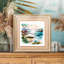 Sea Sunset Counted Cross Stitch Kit by Magic Needle 70-16
