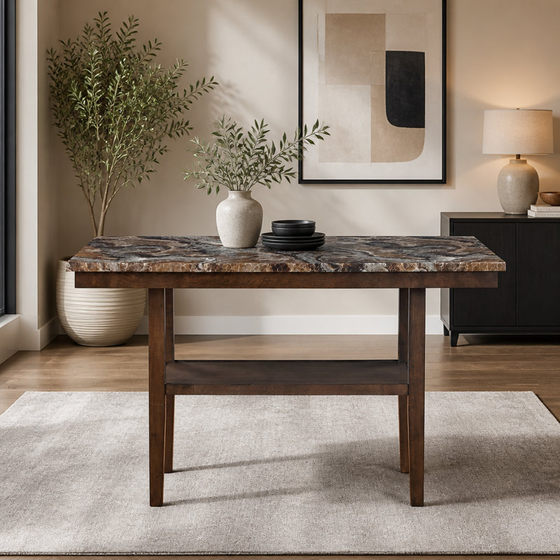 Table de bar Marcello Brown