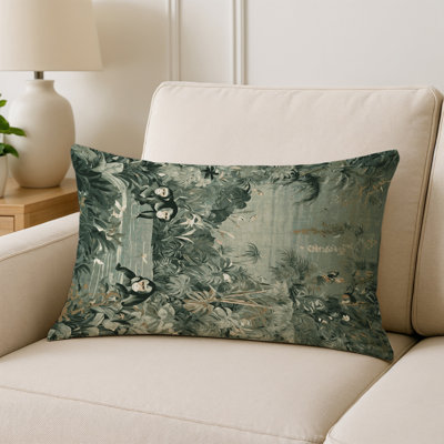 Coussin décoratif intérieur / extérieur gris Modern Modern