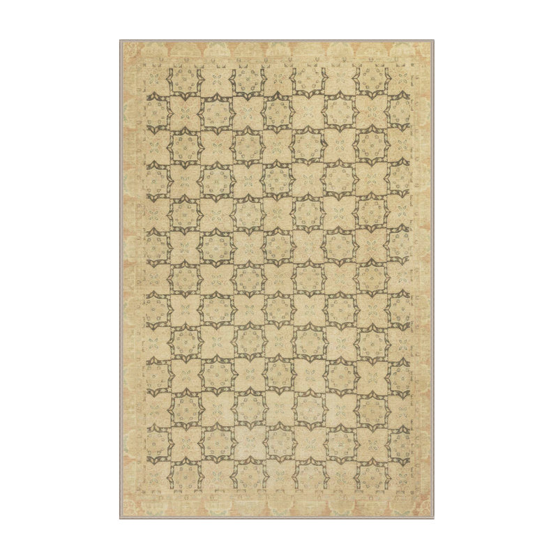 Abstract Indoor Rug, Rectangle 5' x 7'