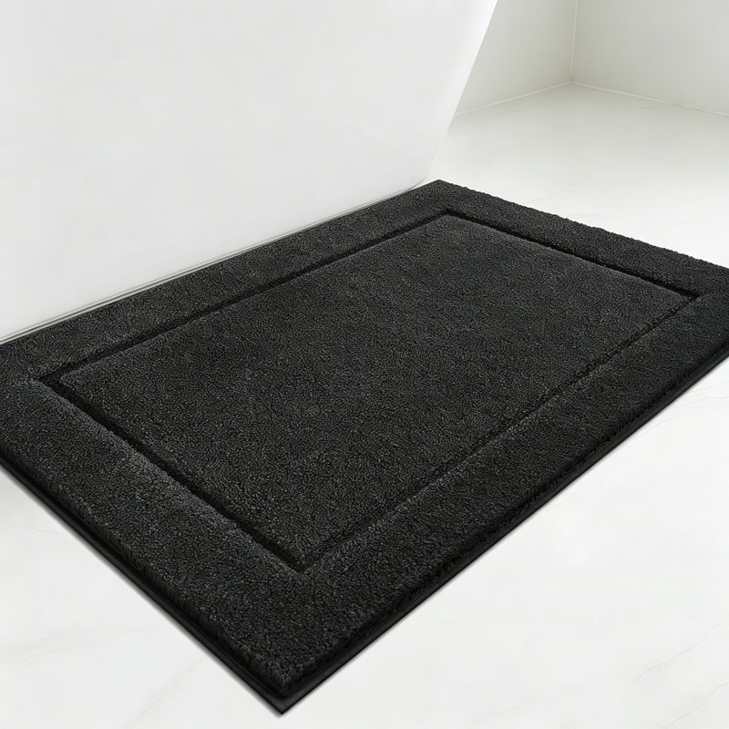 Tapis de bain antidérapant, Black