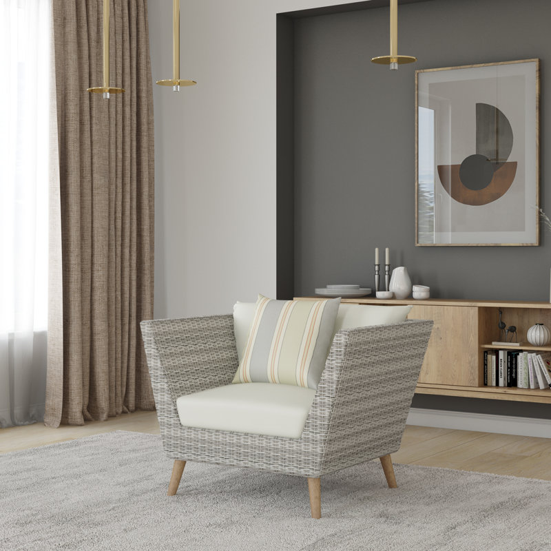 Dames Upholstered Accent Chair