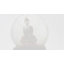Gold Buddha Snow Globe