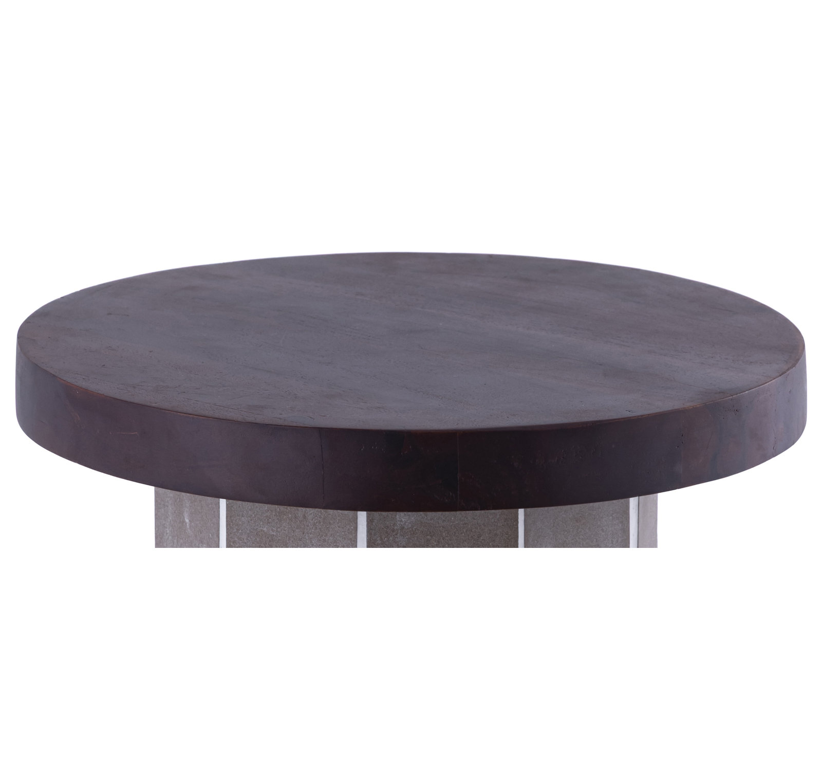 Paulding 15" Acacia End Table