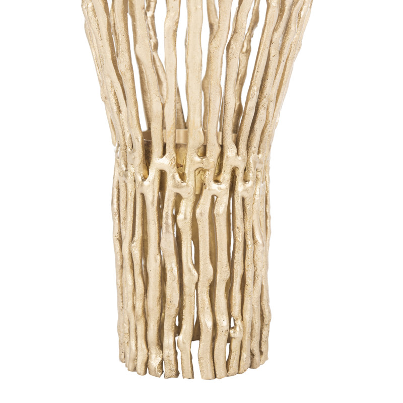 Bao Metal Hurricane, 11" H x 6" L x 6" P