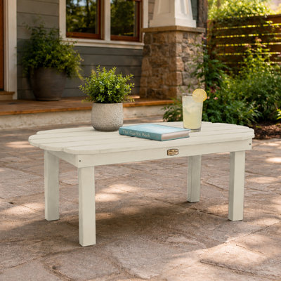 Table basse en plastique Kimber