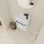 Meuble-lavabo flottant mural avec lavabo en céramique-1279188682