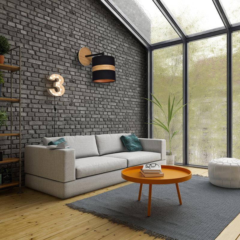 Askan Armed Sconce