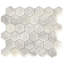 Verona 2" x 2" Marble Mosaic Tile-1935476096