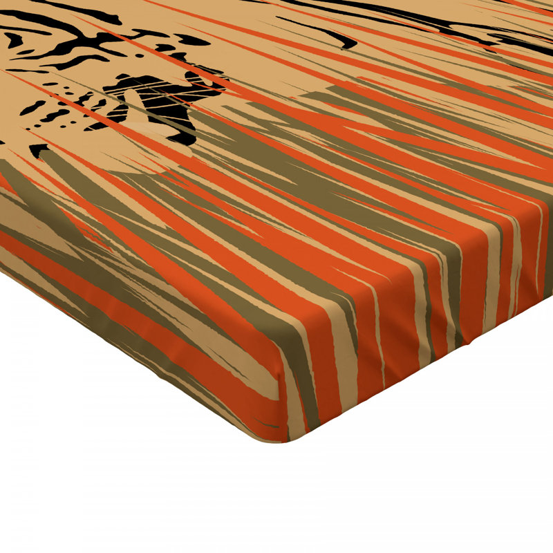 Microfiber Fitted Sheet, Full/Double Fitted Sheet