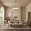Ellcey 6 - Light Chandelier
