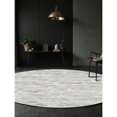 Tapis gris lavable à la machine
