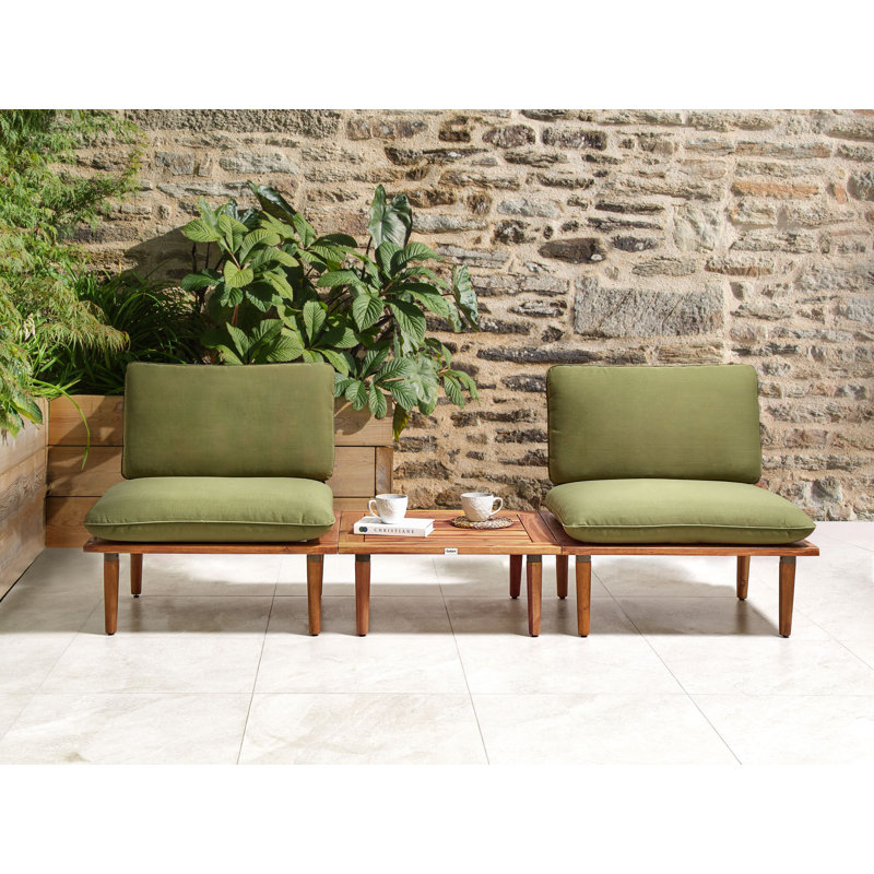 Outdoor Cushion Cover Set FRASCATI, Green