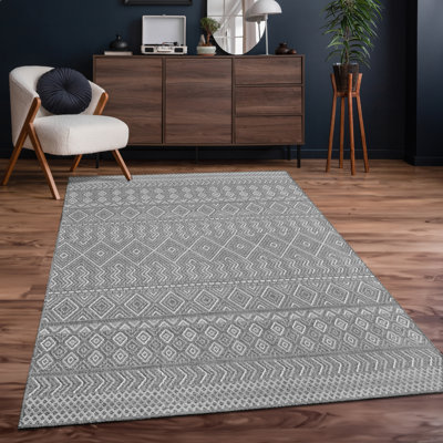 Onley Moroccan Shag Area Rug