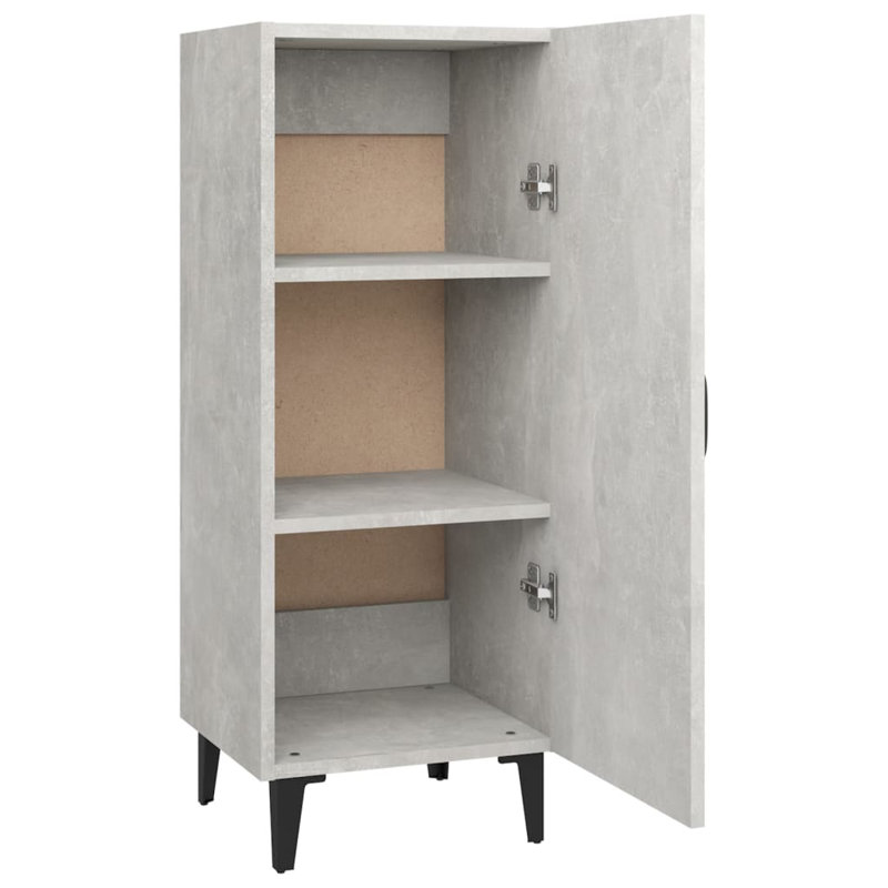 Hornell Accent Cabinet, Concrete Grey