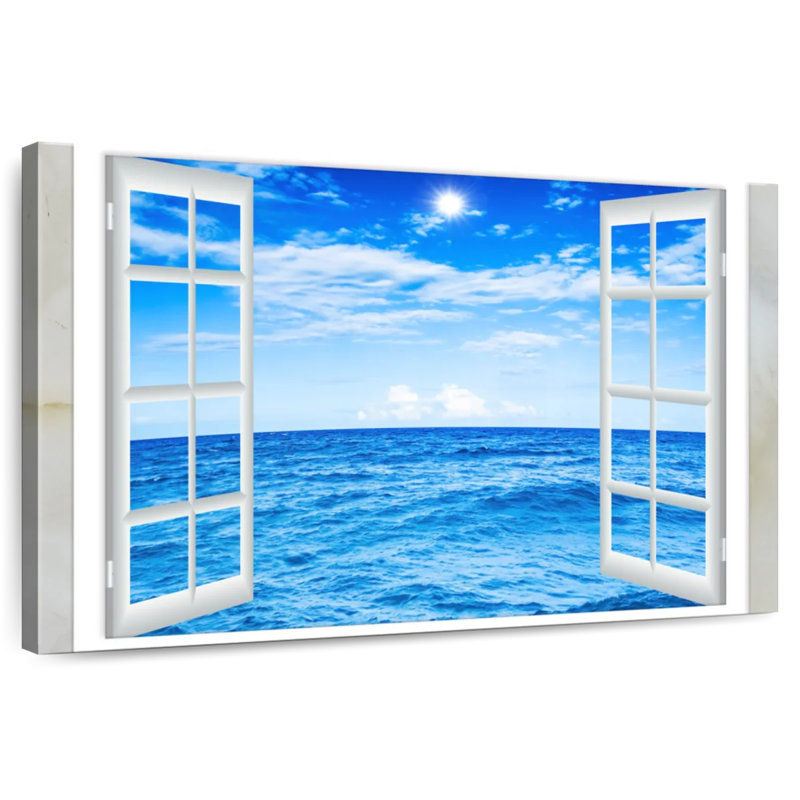 Fenêtre Gillard Ocean, H 8 po x l 12 po