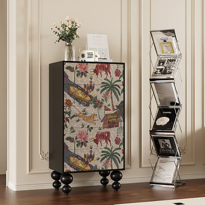Simple modern living room storage decor cabinet