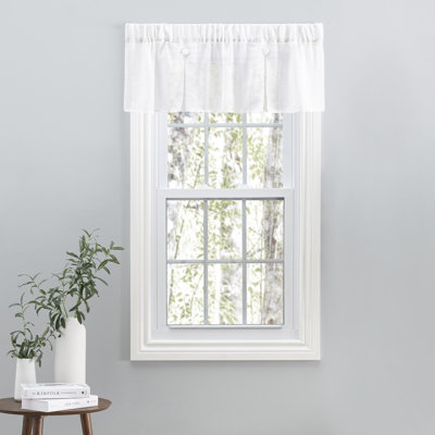 Matanah Tailored Window Valance