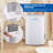 SereneLife 14000 BTU Portable Air Conditioner for 500 Square Feet with Remote Included