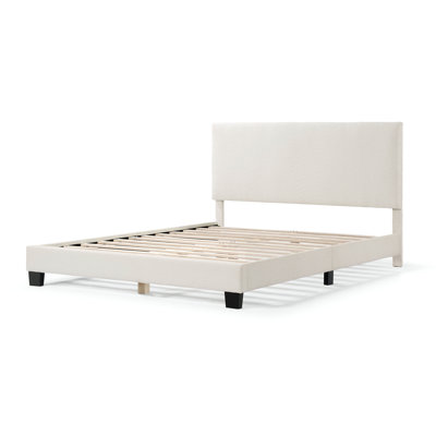 Anij Upholstered Queen Platform Bed