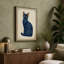 Botanical Cat Boho - Wrapped Canvas-679718523-679718519