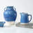 Approx. 6 Inches High Blue Pitcher (4.3" Opening)