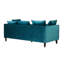 Pittsfield Velvet Sofa-40290143