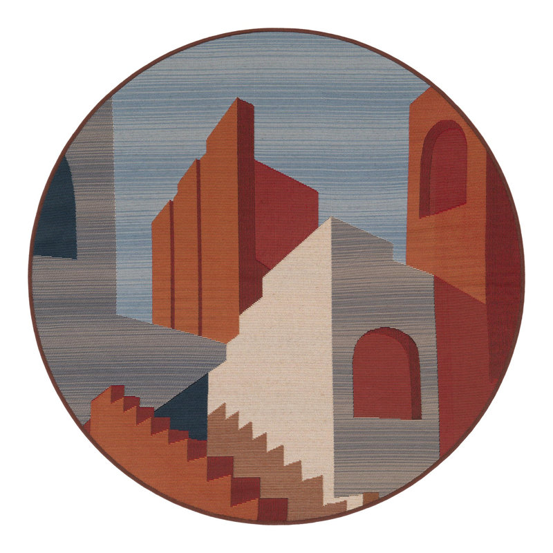 Tapis Keazia, Rond 4 pi 1 po