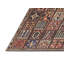 Tapis patchwork rouge / orange / noir-326976083