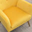 Fauteuil à oreilles Elegant Velvet-1523948381