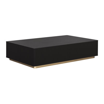 TABLE BASSE Sandria - RECTANGULAIRE - GRIS
