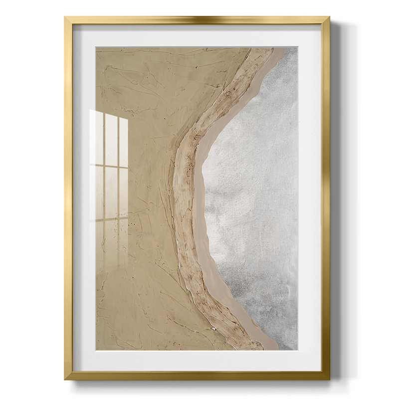 Silver Lake III -Framed Print