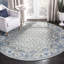 Tapis gris clair / bleu Asucena-531093073