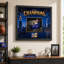 OG Anunoby New York Knicks Game 4 - Cadre photo doré encadré avec cadre photo 22 x 18 po
