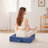 Poly Chenille Square Floor Pillow Cushion