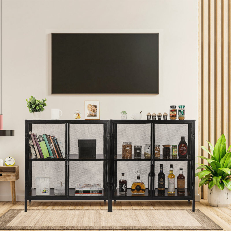 Buffet polyvalent avec rangement avancé et design élégant
