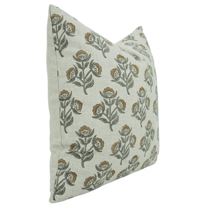 Linen Pillow Cover